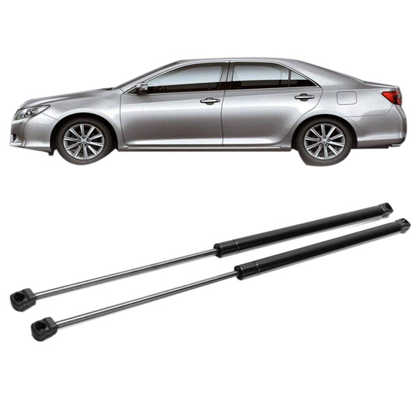 2Pc Hood Lift Support Gas Struts For T oyota Camry 2007-2011 Pair Hood Gas Lift Support Strut Bars Damper