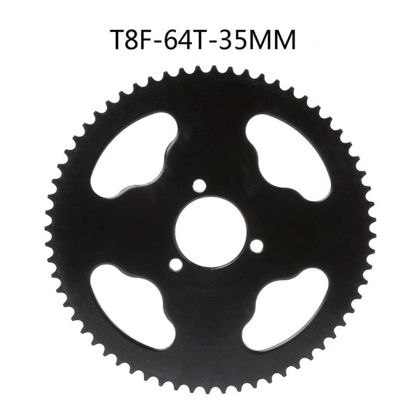 High Quality 1 Pc Motorcycle Rear Sprocket Gear T8F Hole Inner Dia 35mm 54T 64T Moto Parts Accessories New