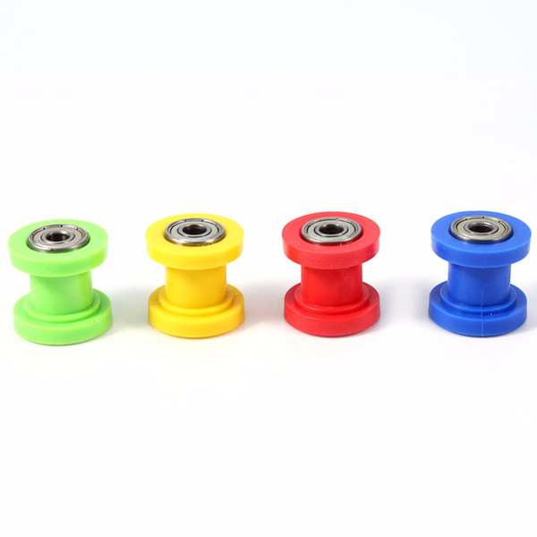 Drive Chain Roller 8mm ID Chain Roller Tensioner Guide Wheel Chinese Dirtbike Pit Bike Four Colors to Choose