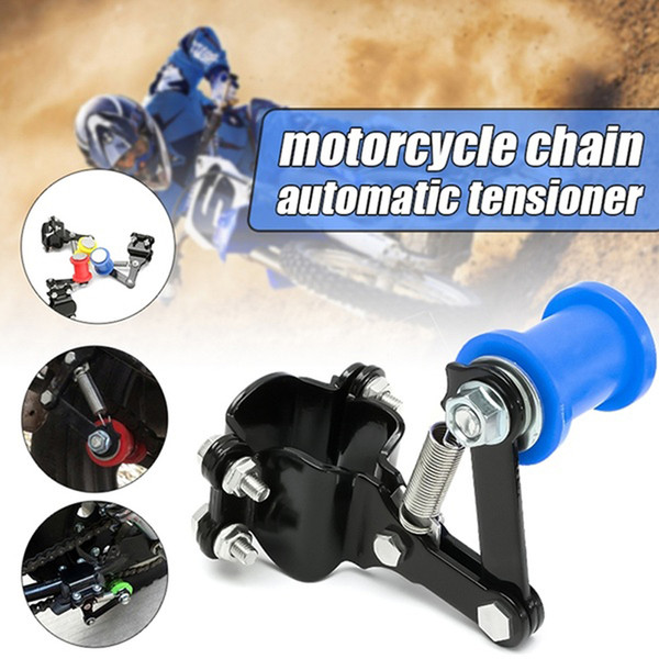 Adjuster Roller Tools Modified Accessories for Dirt Pit Bike Motocross Universal Aluminum Motorcycle Chain Tensioner