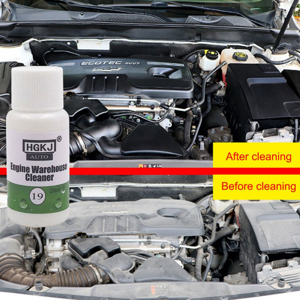 Engine Compartment Cleaner to Remove Heavy Oil Automotive Cleaning Kits Decontamination Practical High Quality Durable 20ML l426