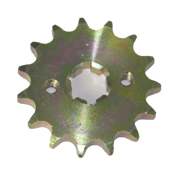 Motorcycle 14T15T Front Sprocket For CT125 XL125 XLS125 XL185 CT200 TL125 CB125 CBX125 NX125 CD185 CM185 Derbi 125 XS125