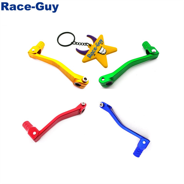 11mm Folding Aluminum Gear Shifter Lever For Chinese 50cc 70cc 90cc 110cc 125cc 140cc 150cc 160cc Pit Dirt Bike XR50 CRF50