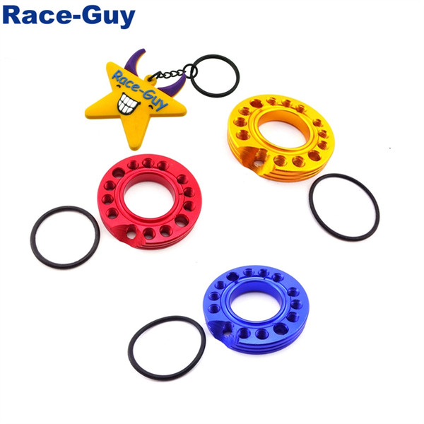 CNC Aluminum 28mm Carburetor Inlet Intake Adjuster Spinner Plate Adadpter For 110cc 125cc Pit Dirt Bike Monkey Dax ATV Quad 4 Wh