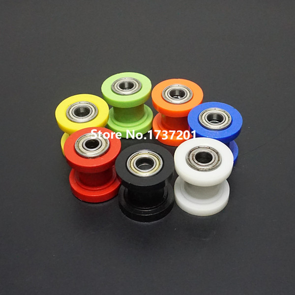 Pit Dirt Bike Pulley Tensioner Chain Roller ID 8mm 10mm For 125cc 140cc 160cc SDG Pitster ATV Quad Motor Moped Buggy Scooter