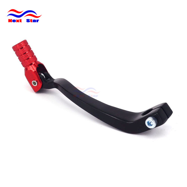 Motorcross CNC Red Aluminum Gear Shift Shifter Lever For ZONGSHEN NC 250 NC250CC ENGINE KAYO T6 Bosuer Off Road Dirt Bike