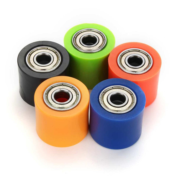 8mm Chain Roller Pulley Slider Tensioner Wheel Guide For Pit Dirt Mini Bike ATV Differ Color 28mm x 32mm