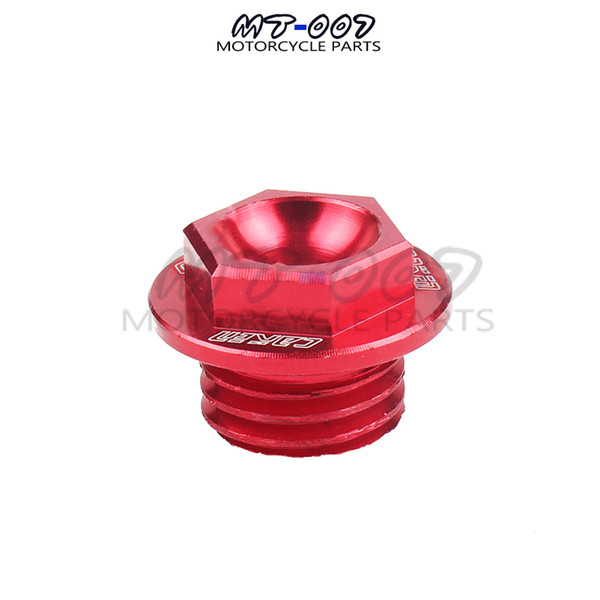 CNC Billet Oil Filler Plug For CR125R 250R CRF150R CRF250R CRF450R CRF450X CRM250R/AR CRF250L/M Dirt Bike Motocross Off Road