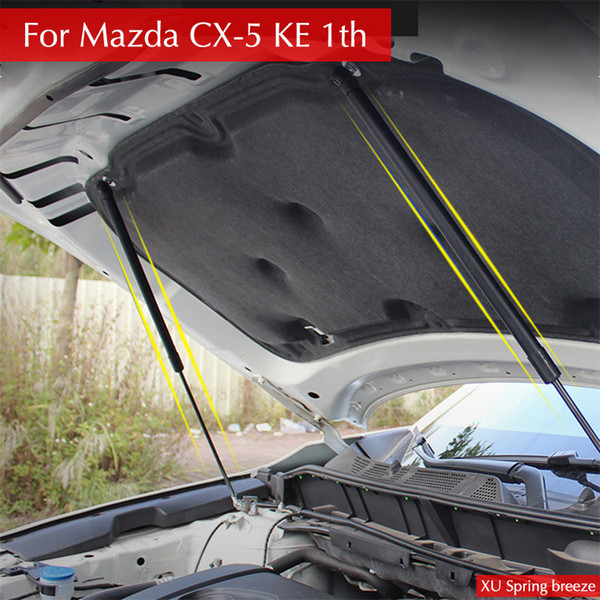 For Mazda CX-5 CX5 KE 1th 2014 2015 2016 Car Refit Front Hood Engine Cover Hydraulic Rod Strut Spring Shock Bar Car Styling