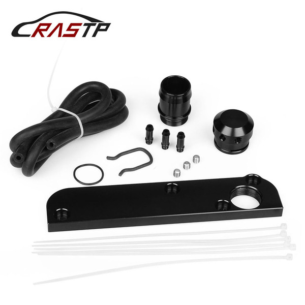 RASTP - Torque Solution PCV Adapter With Boost Cap Kit For Audi 2.0T FSI Engines LJ RS-TC012