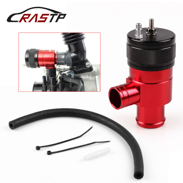 RASTP - High Quality Adjustable Recirculating Blow Off Valve For 2015-2019 Subaru WRX 2.0L Turbo BOV RS-BOV047