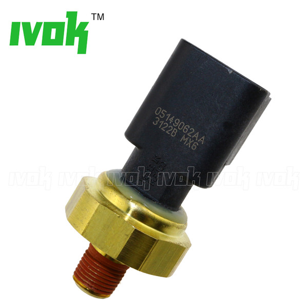 Mopar Original Oil Pressure Sensor For Jeep Cherokee Grand Cherokee Liberty Wrangler 2.4L 2.5L 2.7L 2.8L 05149064AA, 56028807AA