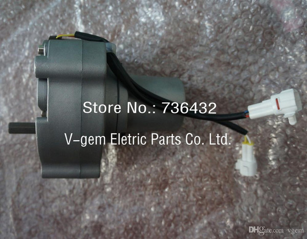 Free shipping!SK200-2 3 Throttle motor,stepping motor YN2406U197F4 for KOBELCO excavator parts,Excavator throttle motor assembly