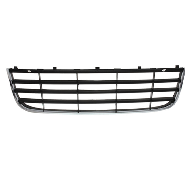 Front Bumper Lower Center Mesh Grille For VW Jetta MK5 06 07 08 2005-2009