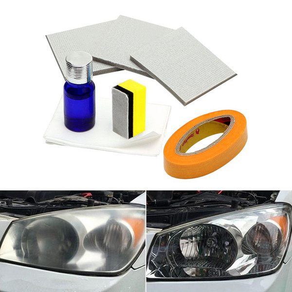 Car Headlamp Polishing Headlamp Brightener Kit Anti-scratch Headlight Restorstion Kit for Car Head Lamp Lense Restores Clarity