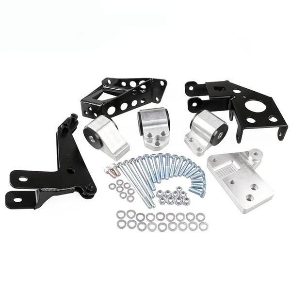 New engine motor mount kit for Honda Civic 92-95 EG K20 K24 K-SERIES SWAP KIT 70A