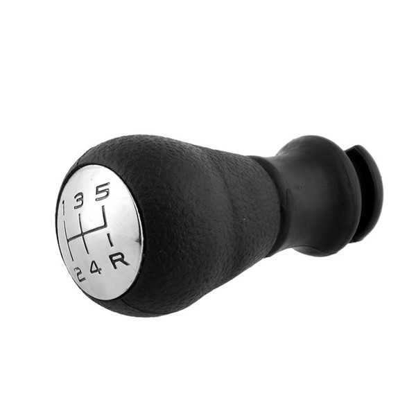 Gear Sticker Shift Shifter Lever Knob Interior 5Speed For PEUGEOT 406 307 207 107 206 306 Free Shippg order<$18no track