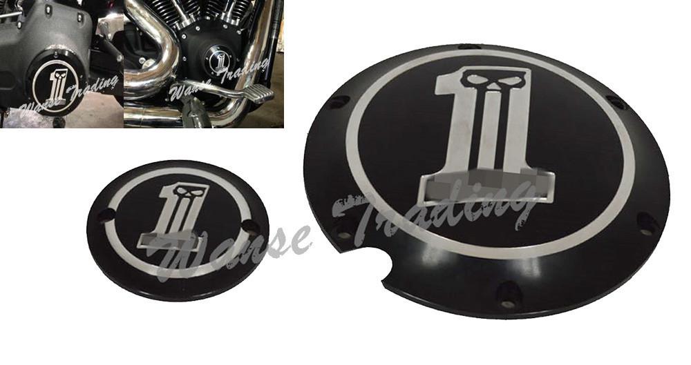 Wholesale-Derby & Timer Cover Black For Harley XL XR Sportster Iron Seventy-Two Forty-Eight 883 1200 XLH883 XL883N XL1200V XL1200X