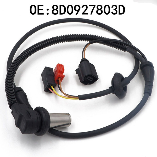 2pcs Best Quality ABS Wheel Speed Sensor For 4B0927803C 8D0927803D For Almost model A4 A6 Quattro Pasat 1999-2005 Free Shipping