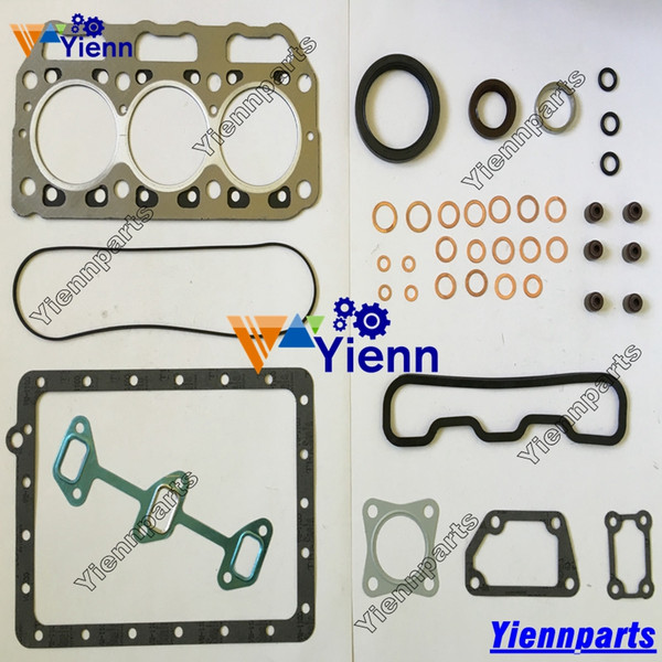 3T72 3T72HL 3T72HA 3T72LE Full overhaul gasket kit for Yanmar engine John Deere tractor 755 756 TAKEUCHI TB10S TB650S TB800 TB010 excavator