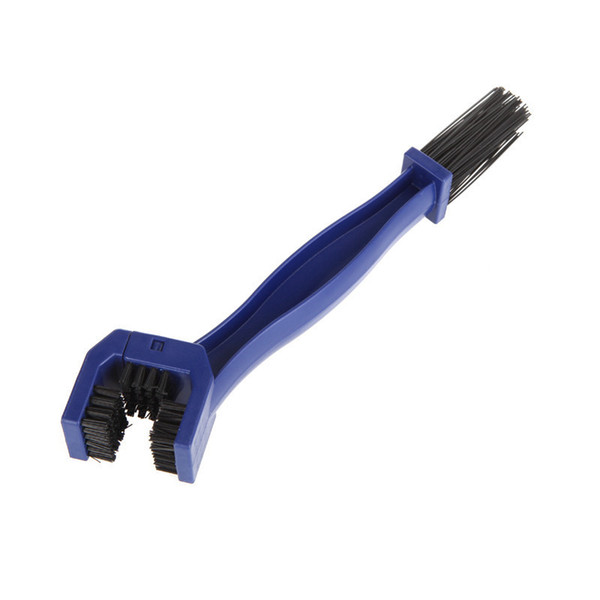 Cycling Motorcycle Bicycle Chain Crankset Brush Cleaner Cleaning Tool Blue Bike Clean Accessory order<$18no track