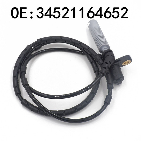 2pcs NEW ABS Wheel Speed Sensor 34521164652 for BMW E46 3 series B M W 320i 323i M3 325i 328i 323Ci 1999 2000 2001 Auto Parts High Quality