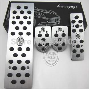 Free shipping MG3 MG6 MG7 Accelerator pedal High Quality Clutch Pedal Auto gas pedal Stainless steel brake pedals