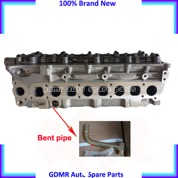 Complete AMC 908 751 22100-4A010 22100-4A020 D4CB cylinder head assembly for Kia Sorrento 2497cc 2.5CRDI Year 2003-06