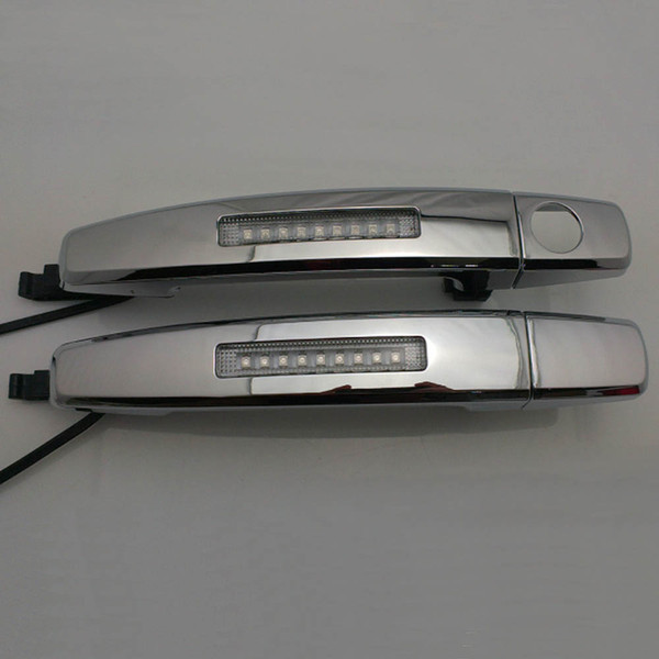 Replacement Parts for roewe 950 front rear left right side outer door handles with LED daytime running Turning lamps lights <$18 no tracking