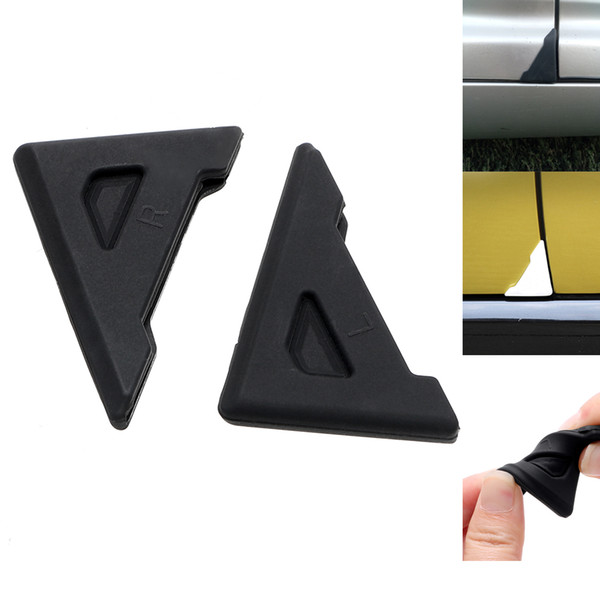 4 piece Silicone Car Door Corner Cover Bumper Crash Scratch Protector Anti-Scratch Car-styling Crash Protection Auto Care