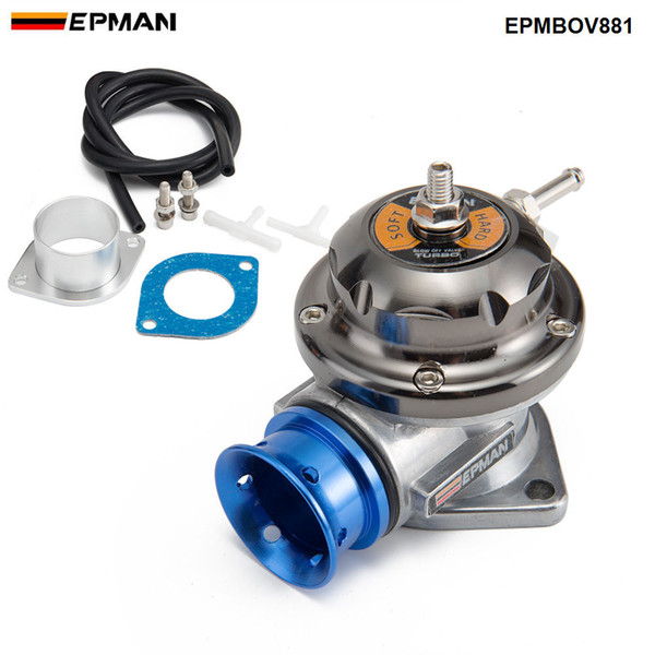 EPMAN Car Styling Blow Off Valve BOV Type Rs Aluminum Jdm Universal Custom Diy Adjustable EPMBOV881