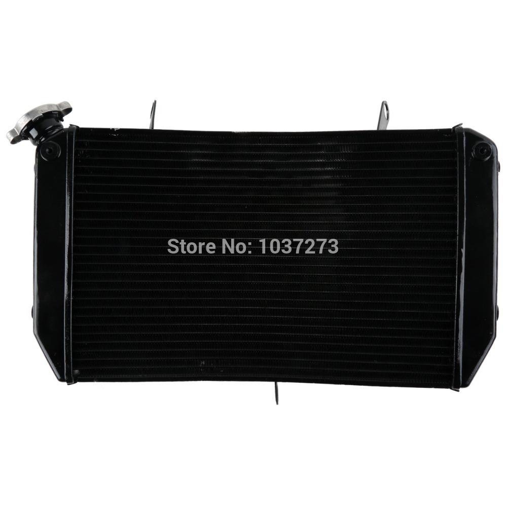 Motorcycle Radiator Cooler for YAMAHA FAZER 1000 FZ1S FZ1N FZS1000 FZ1000 2006-2012