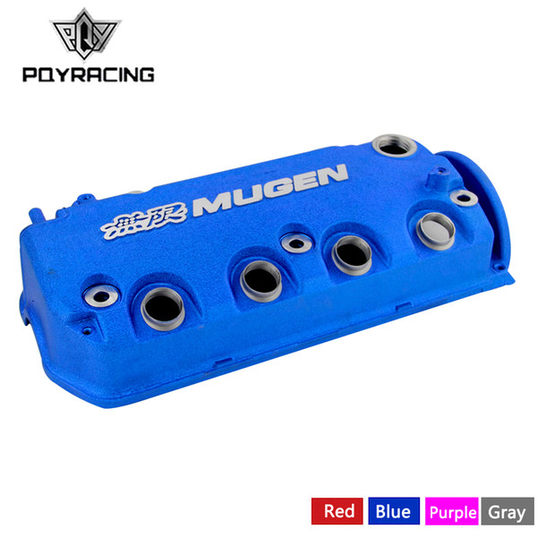 MUGEN Type R Rocker Valve chamber cover For Honda Civic D16Y8 D16Y7 VTEC SOHC PQY-VCC02