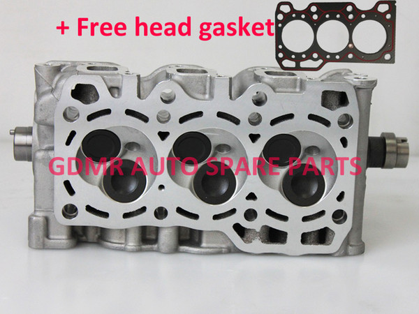 Complete F8CV cylinder head assembly assy 96316210 96642705 96642707 96642708 M96642708 for Daewoo Matiz Petrol 0.8L 1998-2002