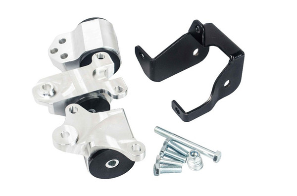 3-bolt Left Mount Engine Mount Swap Mount Kit D-Series or B-Series EG EK Chassis for Honda Civic