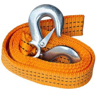 (3.5m 3t ) Vehicles Necessary Nylon Woven Flat Belt Car's Trailer Rope order<$18no track