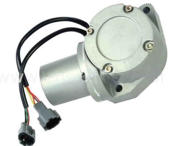 Fast Free shipping! 6BG1 4614911 4360509 Throttle Motor , Stepper motor for Hitachi EX200-5 EX200-6 6excavator pafor Hitachi excavator parts