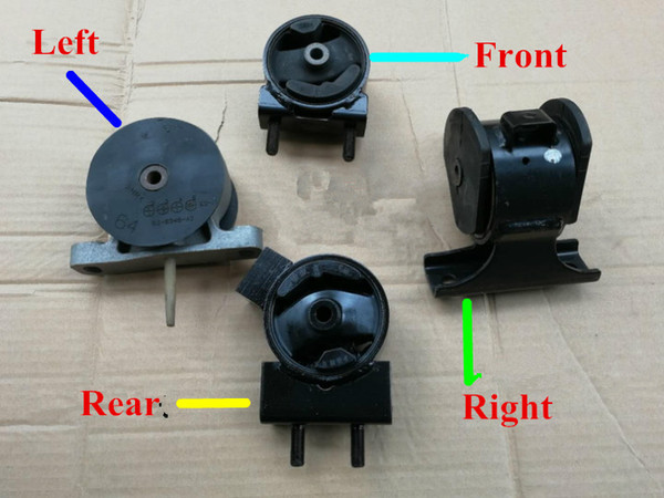 Genuien OEM Auto Engine Motor Mounts 11610-54G10, 11620-54G00, 11710-62G10, 11720-54G10 for Suzuki Aerio