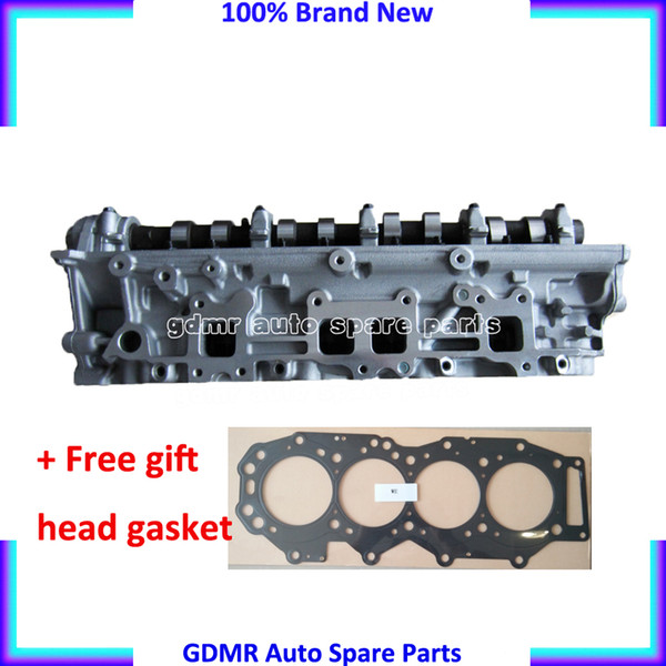 Complete cylinder head WE BT50 WLAT851022 WE01-10-100J AMC908 849 for mazda or ford Ranger Everest 2499cc