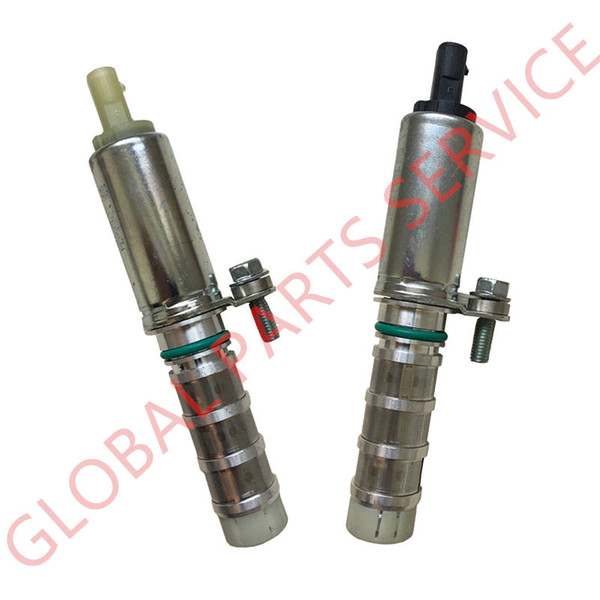 One Pair Intake and Exhaust Engine Variable Timing Solenoid Valve 12662737+12662736 Oil Control Valve 12627116 12627117 12655433 12655434