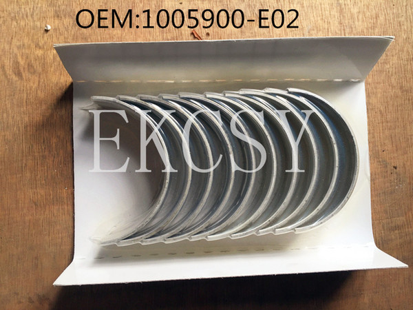 1005900-E02 Crankshaft bearing For Great Wall HOVER CUV H3 H5 WINGLE 3 WINGLE 5 GWM X240 V240 2.5TCI 2.8TC 2.8TCI