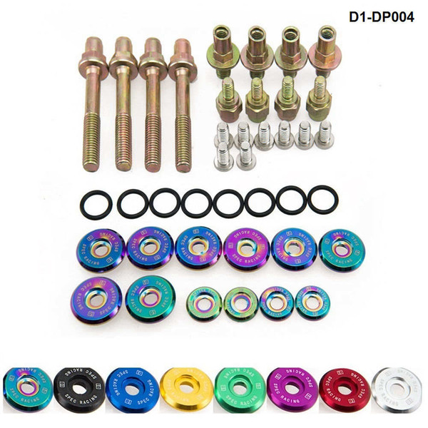 D1 Spec RACING EVTEC Valve Cover Washers Bolts Hardware Kit For HONDA Civic ACURA Integra D1-DP004