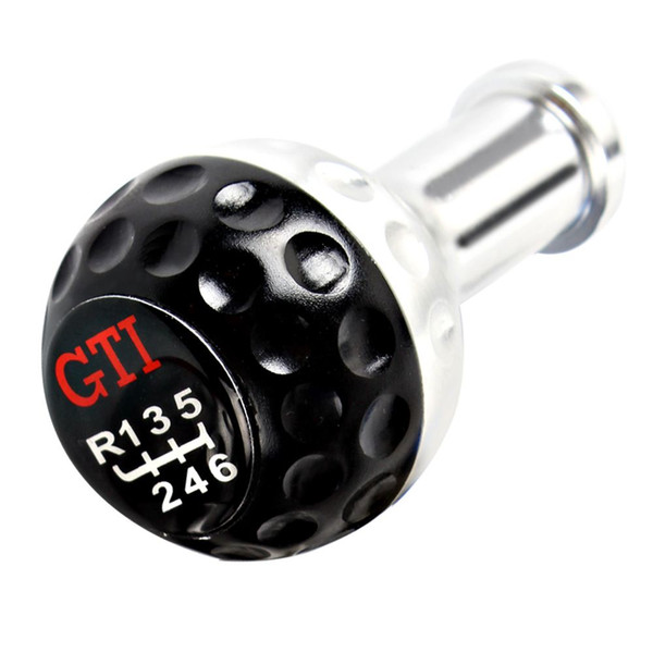 Universal Manual Transmission Car-styling Car Shift Lever GTI Gear Shift Knob Blue / Black / Silver / Red