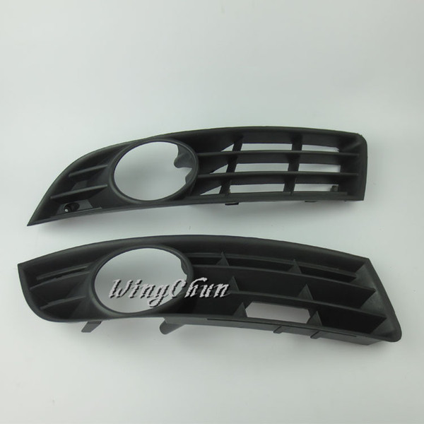 Front Bumper Grilles Fit for VW Passat B6 2006 2007 2008 2009 Accessories