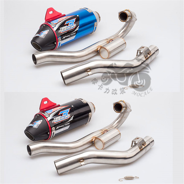 51mm Akrapovic motorcycle modified exhaust pipe muffler off-road modified Yoshinura exhaust CRF150 CRF230 CRF250