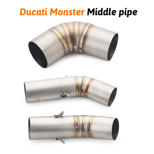 Modification of FOR DuCadi 1100 1098 1198 696 796 795 848 exhaust pipe for motorcycle sports car