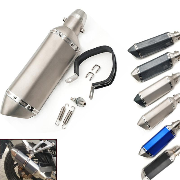 51MM Universal Motorcycle modified exhaust pipe muffler Exhaust System For 350SX-F 450SX-F 505SX-F 400EXC-R 450SX-R 450XCR-W