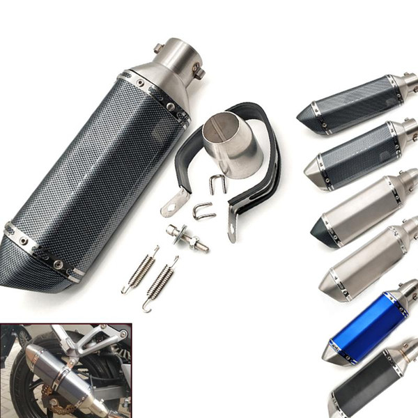 51MM Universal Motorcycle modified exhaust pipe muffler Exhaust System For Yamaha YZ250X YZ250FX yz 80 85 125 125f 450f YZ450FX