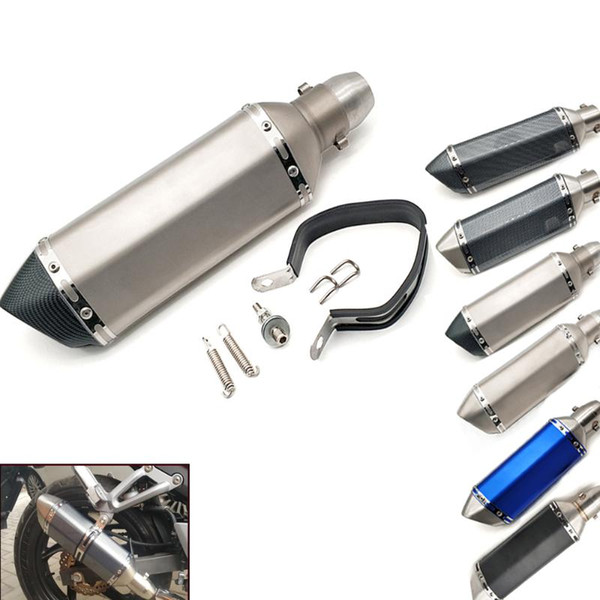 51MM Universal Motorcycle modified exhaust pipe muffler Exhaust System For Yamaha SEROW 225 250R125R250r 125 250 600