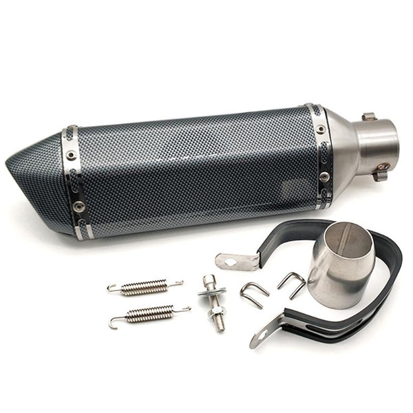 51MM Universal Motorcycle modified exhaust pipe muffler Exhaust System For Yamaha Tenere 700 TENERE 700 FZR400